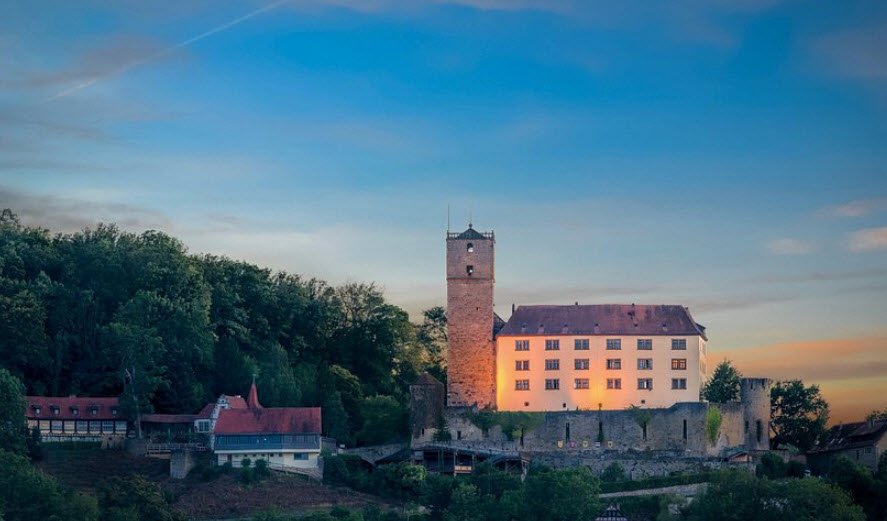 Burg Guttenberg, Germany